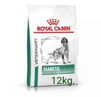 Royal Canin Diabetic12kg. อาหารสำหรับสุนัขที่มีปัญหาเรื่องเบาหวาน ช่วย