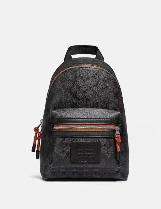 Ba lô COACH - ACADEMY PACK IN SIGNATURE CANVAS WITH VARSITY ZIPPER (COACH  767) cực kỳ sang trọng 