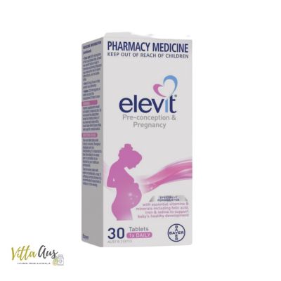 Elevit Pre-conception&amp;Pregnancy 30เม็ด