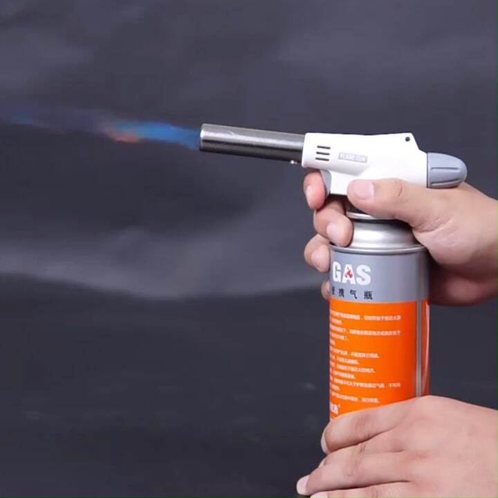Gas Blow Flame Gun Butane Auto Ignition Jet Burner Welding Torch Lazada PH