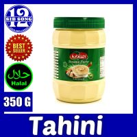 Tahini (Sesame Paste) - 350 G /&amp;/ طحينة السمسم { EXP Date: 00 / 01 / 2024 }