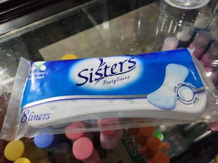 sisters pantyliner 8's Lazada PH