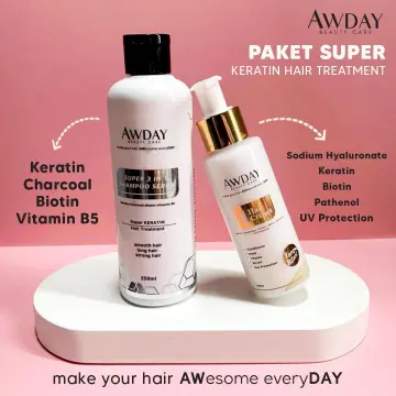 Harga keratin hotsell smooth treatment