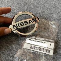 แท้ศูนย์ ?% โลโก้ ฝาท้าย Nissan Almera 2011-2019 ขนาด 7.7x6.5cm (AON-84890-3AA0A)