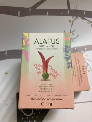 สบู่ยางนา Alatus soap