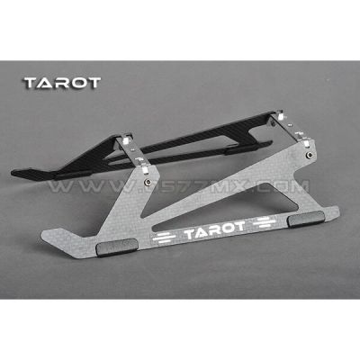 Tarot อะไหล่เฮลิคอปเตอร์450 PRO V2 CF คาร์บอนไฟเบอร์ Landing Skid ชุด TL2775-01