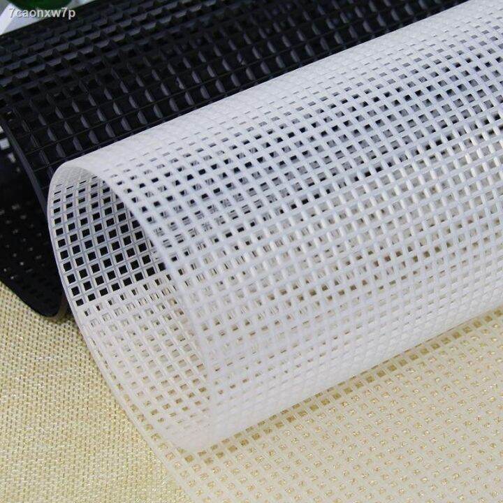 Benang Kait Beg Plastic Canvas Mesh Jaring Plastik canvas plastic local DIY网格底板 lining DIY 😍