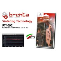 Brenta sintered สำหรับER ninja 650 สำหรับคู่หน้ายกชุด2ปั้มเบรค