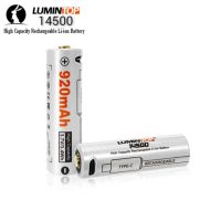 [1PCS] Lumintop 14500 High Capacity Rechargeable Li-ion Battery 3.7v/3.4wh 920mAh With USB Type-C port