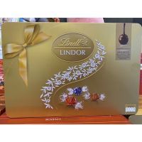 Lindt Lindor Assorted 264 G. ช็อกโกแลต รวมรส สอดไส้ ทรัฟเฟิล ( ลินด์ ลินเดอร์ แอสซอทเต็ด )