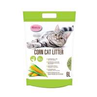 [ทราย 6 ลิตร] Corn cat litter ทรายข้าวโพด 6 ลิตร