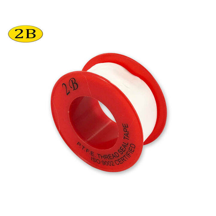 2B 3/4"x10m Wrapping Water Plumbing Teflon Plumber Tape PTFE Thread Seal Pipe Tapes TT34 Lazada PH