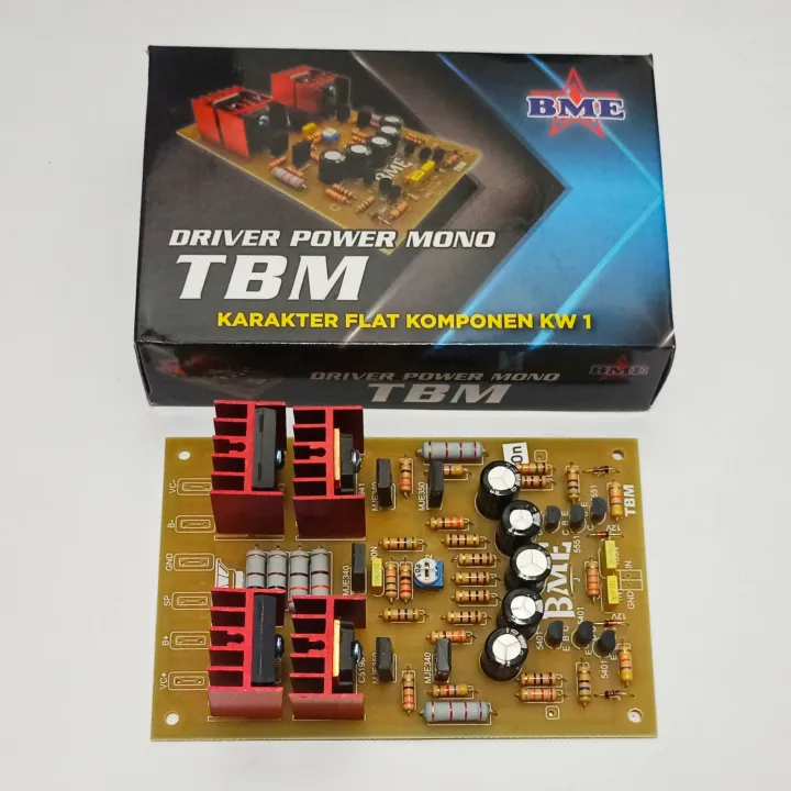 KIT Driver Power Amplifier TBM Mono By BME | Lazada Indonesia