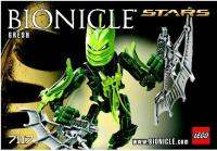 (Retired set ปี 2009) 7117 Gresh, Bionicle Stars พร้อมชิ้นทอง