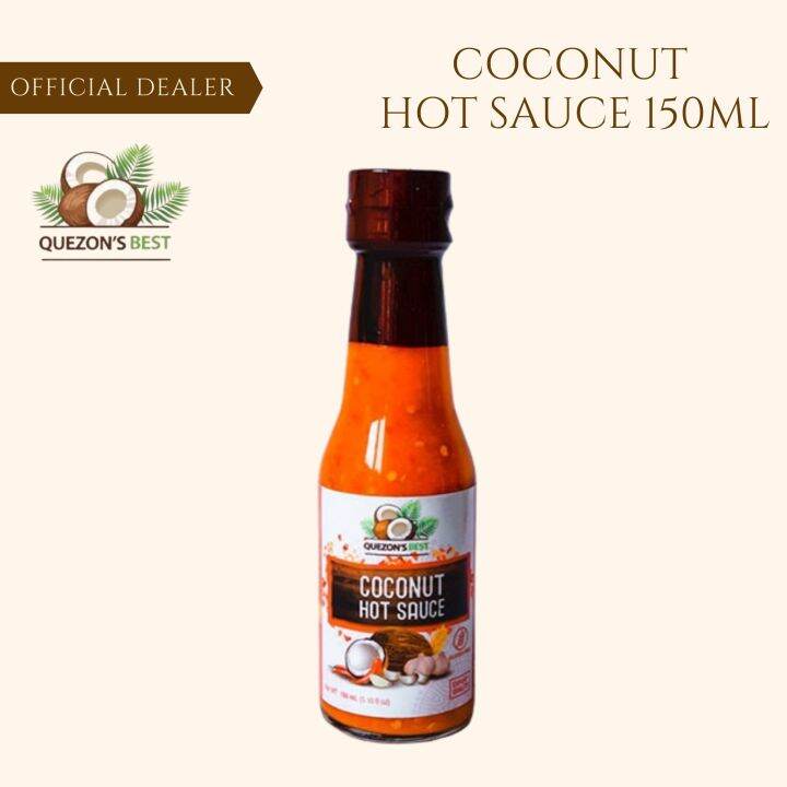 Coconut Hot Sauce 150ml Lazada PH
