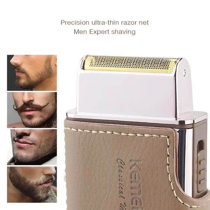 Electric Shaver Rechargeable Facial Hair Trimming Tool Shaving Machine Lazada PH