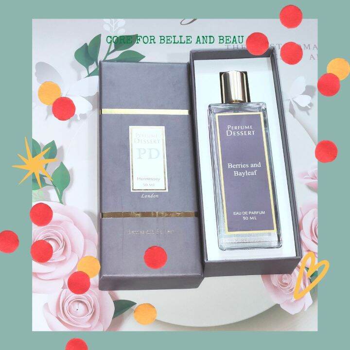 Perfume Dessert London Hennessey Edition Berries and Bayleaf 50ml (Eau