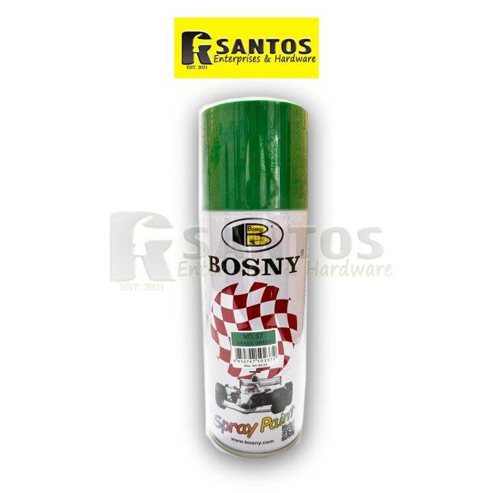 Bosny Spray Paint (Grass Green) No37 Lazada PH