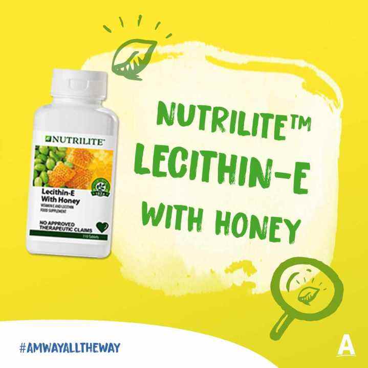 Nutrilite LecithinE with Honey Tablet Lazada PH