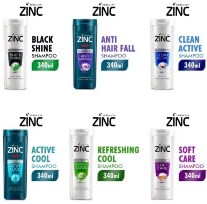 Zinc Shampoo 340 ml Lazada Indonesia
