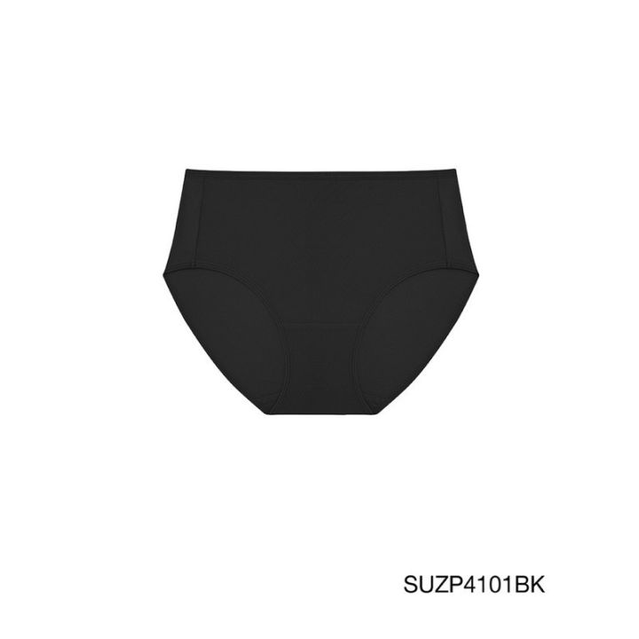 sabina-กางเกงชั้นใน-ทรง-half-รุ่น-panty-zone-รหัส-suzp4101-สีเนื้ออ่อน-เนื้อเข้ม-และ-ดำ