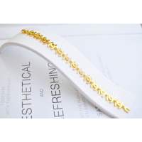 bracelet diamond and  gold 96.5