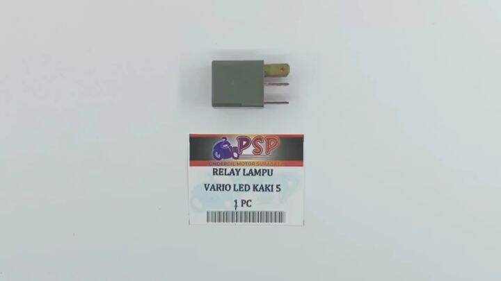 Relay Lampu VARIO LED KAKI 5 PSP Riley Comp Power Starter HONDA BEAT ESP VARIO 125 NEW LED