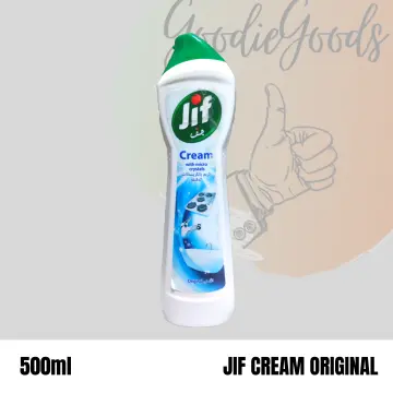 Jif Cream Regular Kitchen Cleaner 500ml