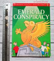 หนังสือภาษาอังกฤษ The Emerald Conspiracy