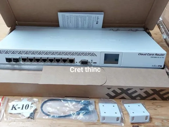 CCR1009-7G-1C-1S+ ORIGINAL BrandNew | Lazada PH
