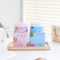 PURE ORGANIC DEODORANT BRIGHTENING
เพียว ครีมทารักแร้ สูตรออแกนิค
ขนาด 50 กรัม