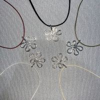 สร้อยดอกไม้ flower pendant สร้อยy2k สร้อยคอแฟชั่น