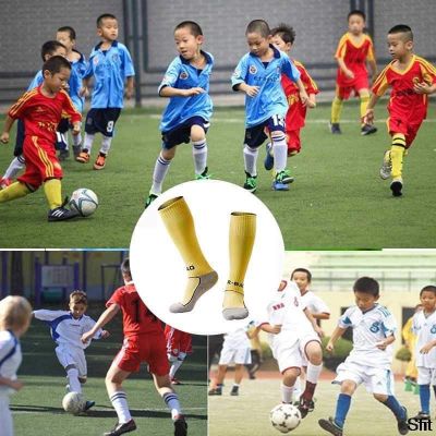 ⚽🤾🧦 ถุงเท้าฟุตบอล เด็ก (4-7) ลดพิเศษ !!! ถุงเท้าบอลสีขาว เพียงคู่ละ 18 บาท