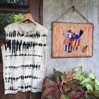 เสื้อมัดย้อม สีไม่ตก  DIY แขนกุด(unisex) มี L-5XL  งาน HAND MADE ทำเองทุกตัว ผ้า COTTON 100%  ผ้าเกรดพรี่เมี่ยม