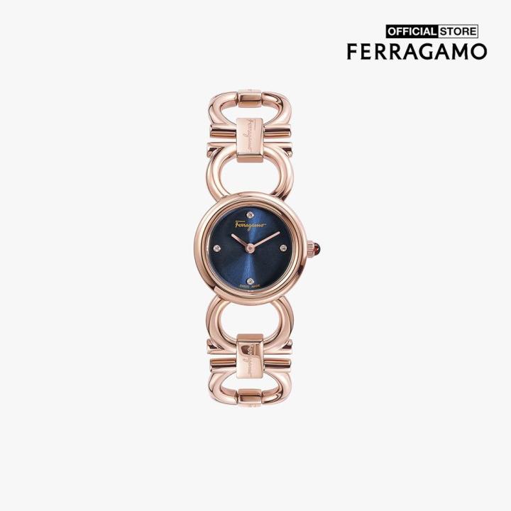 Đồng hồ nữ Ferragamo Double Gancini Round 22mm SFYD00421-0000-57