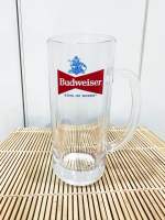 แก้วเบียร์หูบัตไวเซอร์ Budweiser 400 ml