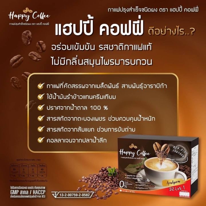 ซื้อ-3-แถม-2-และแถมเพิ่มอีก-5-ซอง-ได้ทั้งหมด-105-ซองสุดคุ้ม-happy-coffee-แฮปปี้คอฟฟี่-กาแฟเพื่อสุขภาพ