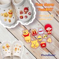 JBCT??⚡️ตัวติดรองเท้ามีรู  “ หมี พูห์ และ แมคโดนัล ” ??❤️ JB rS Shoe charm “ Pooh &amp; MC “ งานดี ราคาดี งานดี