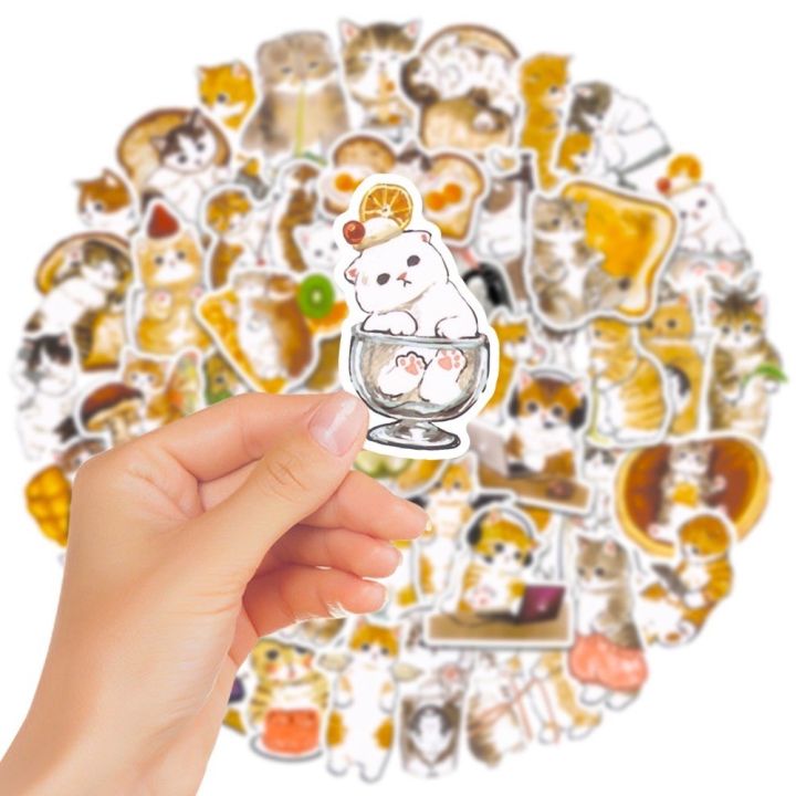 sticker-สติ๊กเกอร์-น้องแมวน่ารัก-h-375-น้องแมว-14ชิ้น-น้องน่ารักมาก-น้อง-แมว-น่ารัก-cat-น้อน-แมว-สติ้กเกอร์-เหมียว-แมวส้ม-สติกเกอร์-สติ๊กเกอร์แมว-แมวดำ-ติด-ตกแต่ง-แ-ม-ว-c-a-t