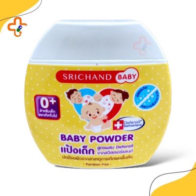 แป้งเด็ก ศรรจันทร์ เบบี้พาวเดอร์ Srichand Baby Powder 50 g.