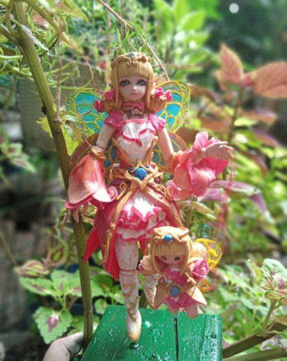 Angela floral elf handmade figure Lazada PH