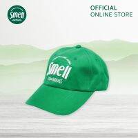 หมวกผ้าสีเขียว แบรนด์ Smell Lemongrass - Unisex Cap