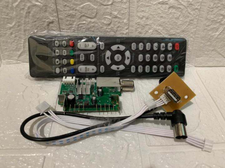 Kit Tuner TV Digital Universal Lazada Indonesia