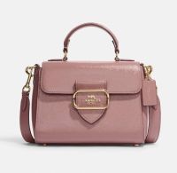 COACH Morgan Top Handle Satchel CF321 สีชมพู