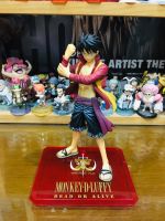 (FZ) แท้100% ลูฟี่ Luffy Figuarts Zero แมวทอง One piece วันพีช Model โมเดล Figures ฟิกเกอร์