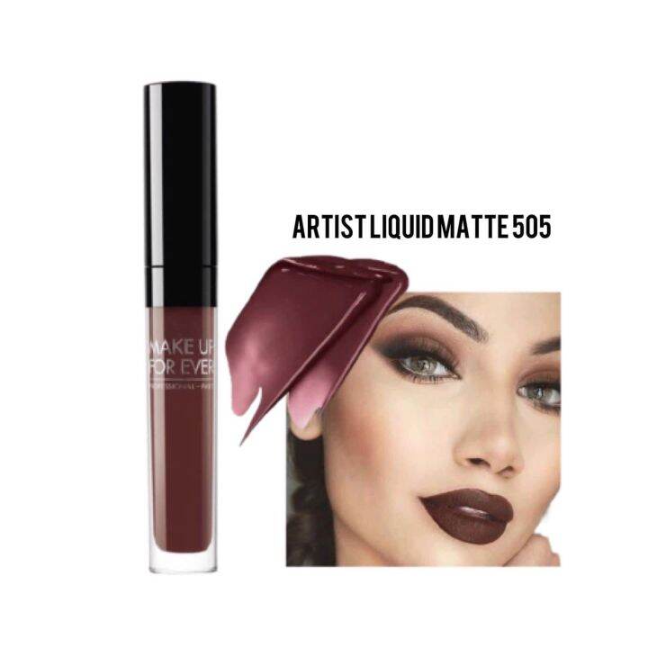 Make Up For Ever Artist Liquid Matte 505 Lipstick Lazada Indonesia