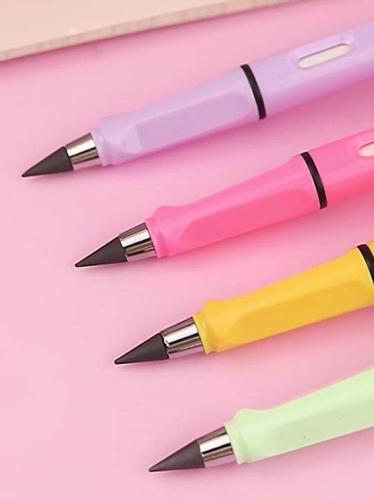 HIGHTUNE Eternal Pencil Magic Pencils No Ink Pen Unlimited Writing