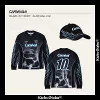 [ของแท้] เสื้อ CARNIVAL® Blaze LS T-Shirt &amp; Cap