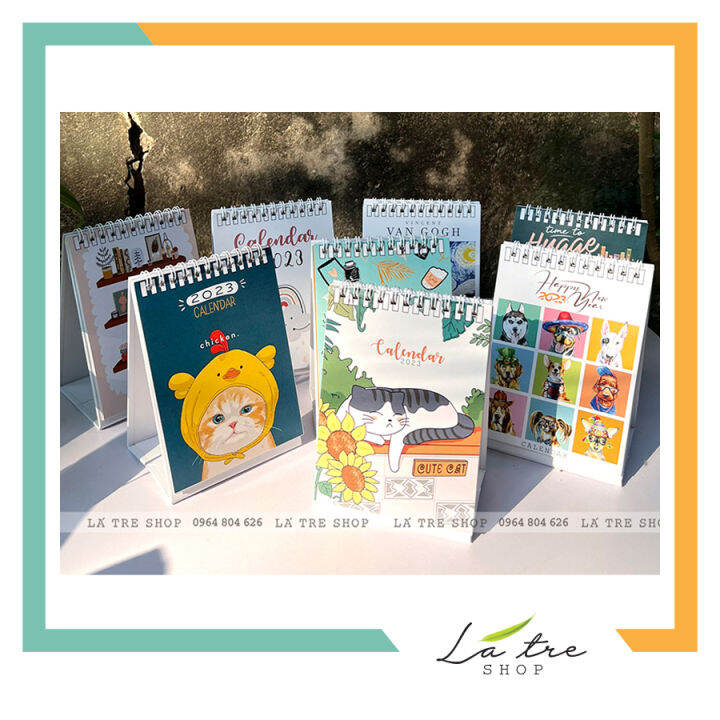 Mẫu Lịch Để Bàn Thịnh Vượng (TLV-A65) » Công Ty Tương Lai Việt ™☝️