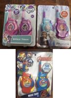 Walkie talkie frozen โฟรเซ่น เอลซ่า แอนนา my little pony โพนี่ avenger อเวนเจอร์ ironman captain America ไอรอนแมน